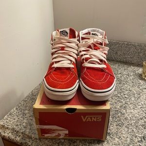 Red Vans